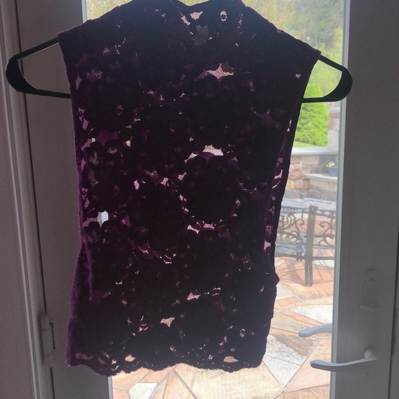 Free people lace Tank top - Picture 3 of 6